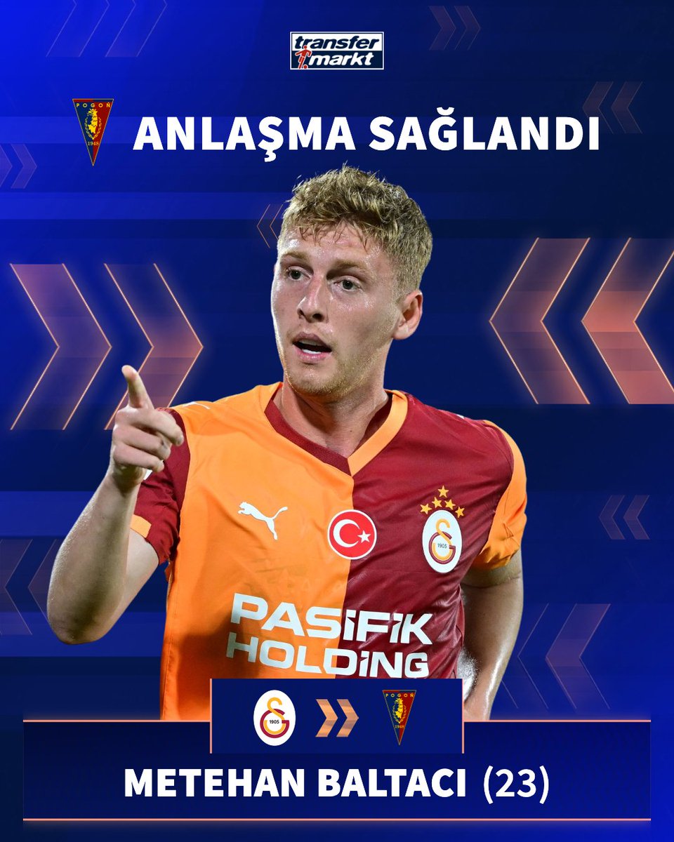 🤝 Galatasaray ve Pogon Szczecin, Metehan Baltacı transferi için prensip anlaşmasına vardı!