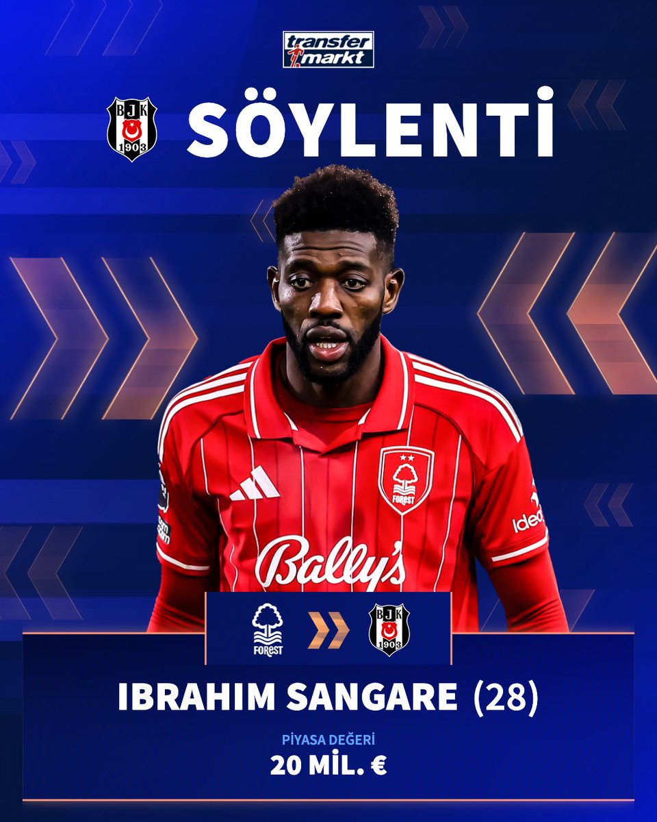 🦅 Ibrahim Sangare, Beşiktaş’ın orta saha takviyesi için değerlendirdiği isimlerden biri!