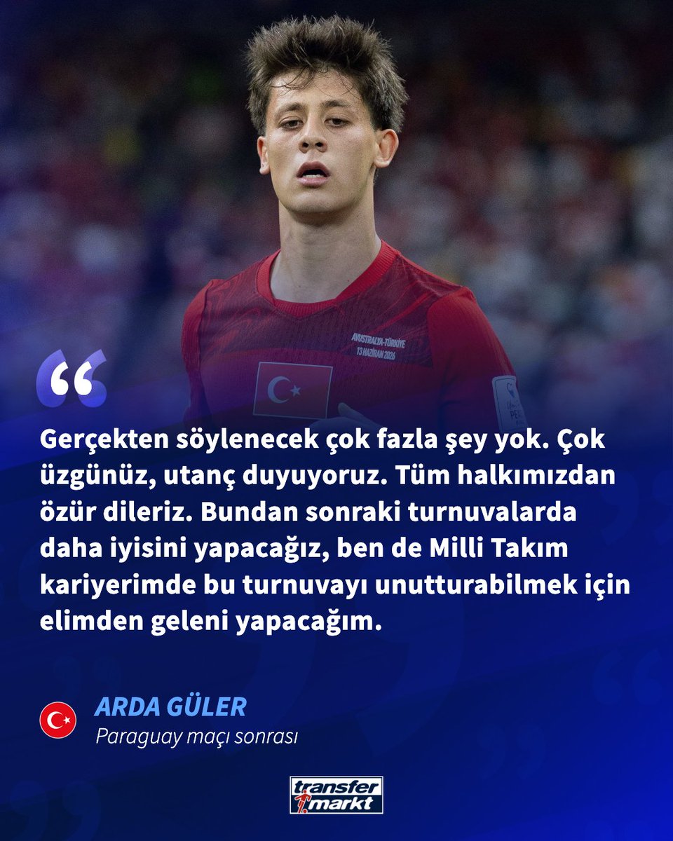 🗣️ A Milli Takımımız futbolcusu Arda Güler'in maç sonu açıklamaları!