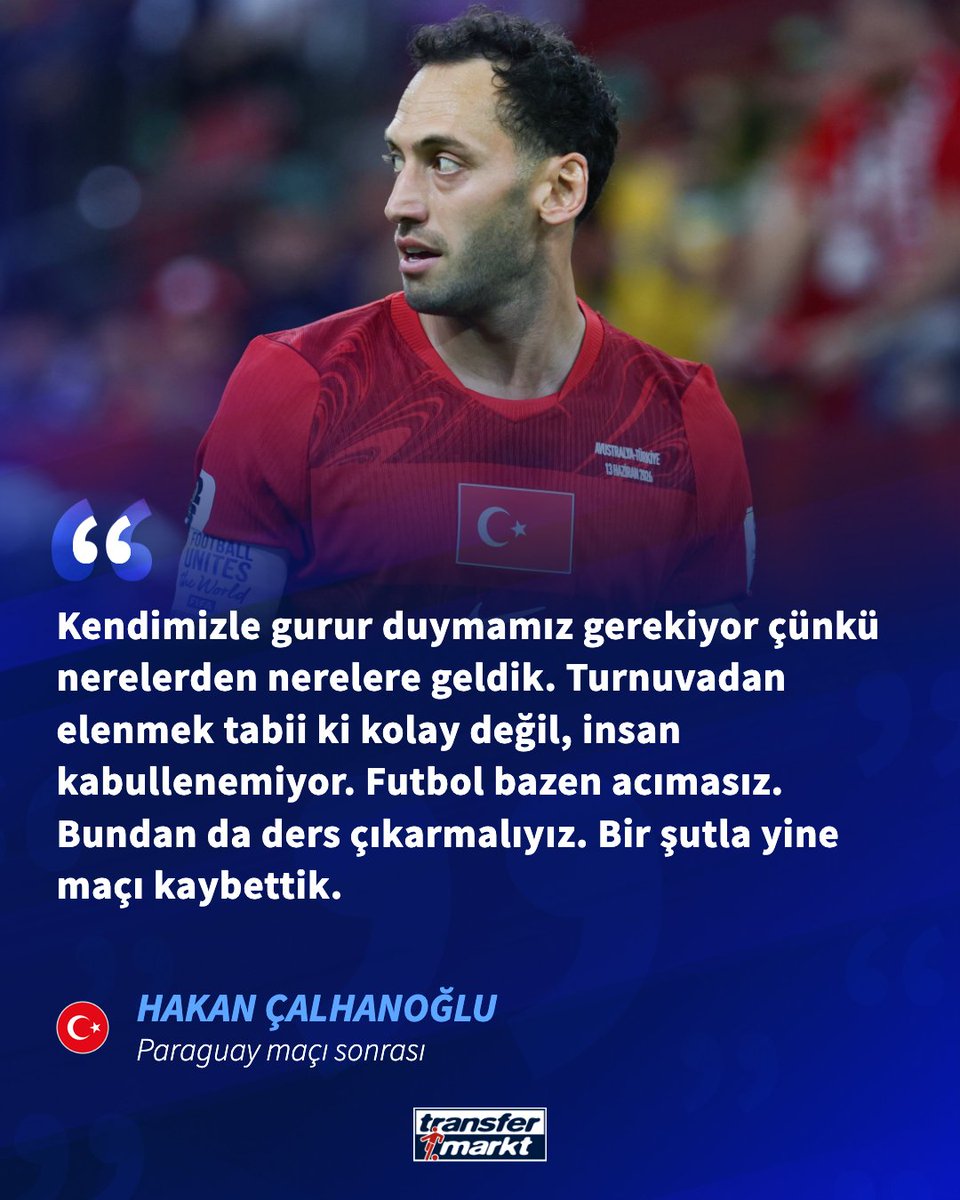 🗣️ A Milli Takımımız kaptanımız Hakan Çalhanoğlu'nun maç sonu açıklamaları!