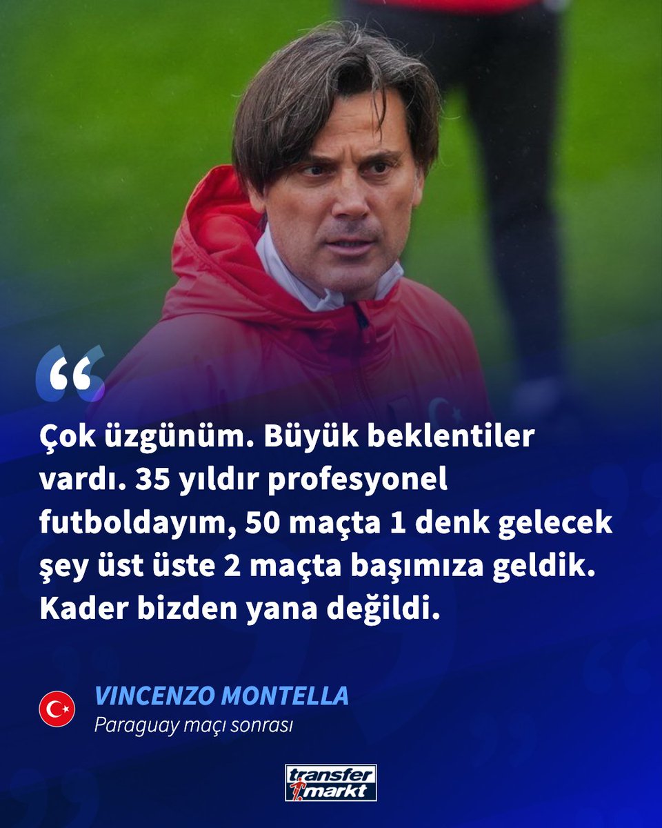 🗣️ A Milli Takımımız Teknik Direktörü Vincenzo Montella'nın maç sonu açıklamaları!