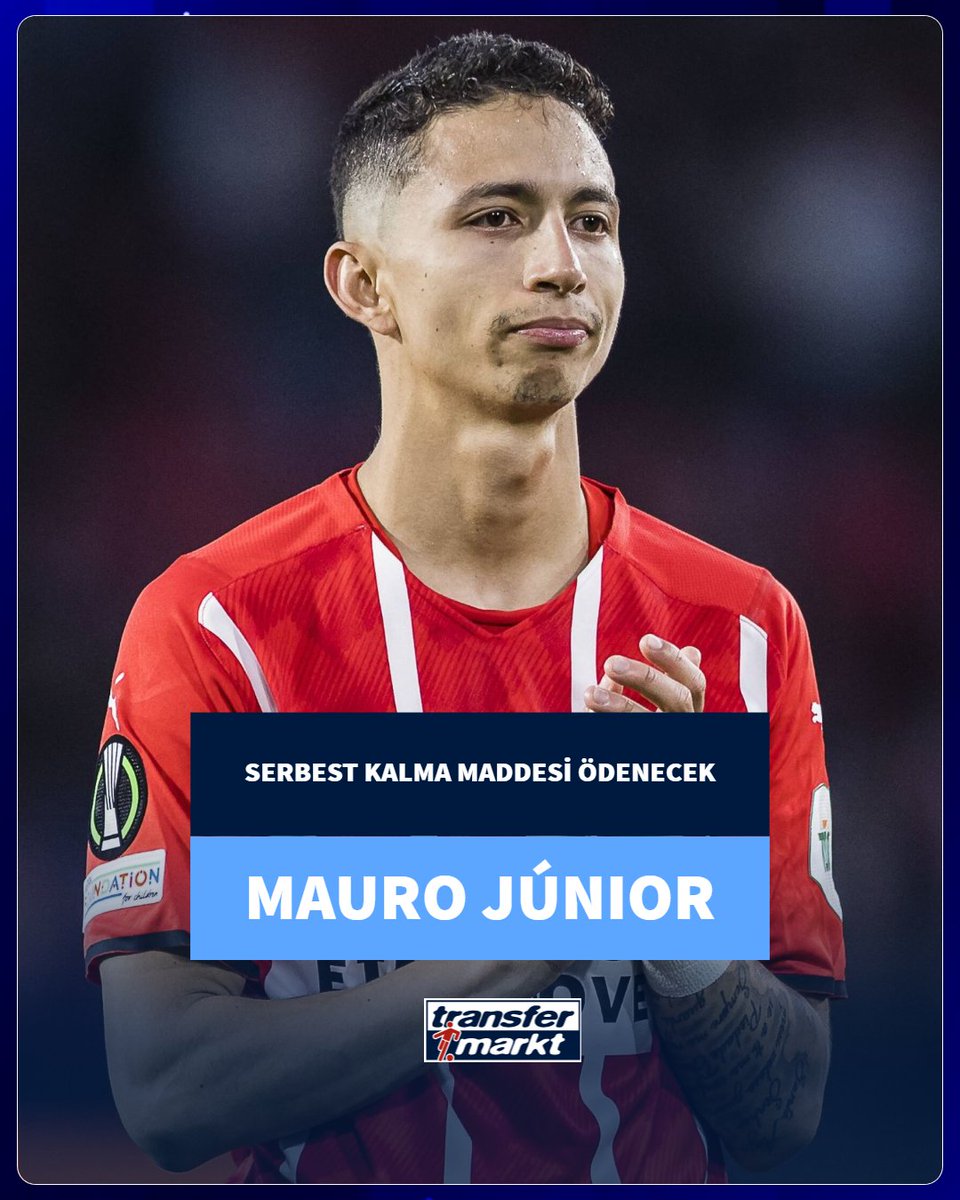 🟡🔵 Fenerbahçe, Mauro Júnior’ın menajeriyle bugün bir kez daha görüştü.