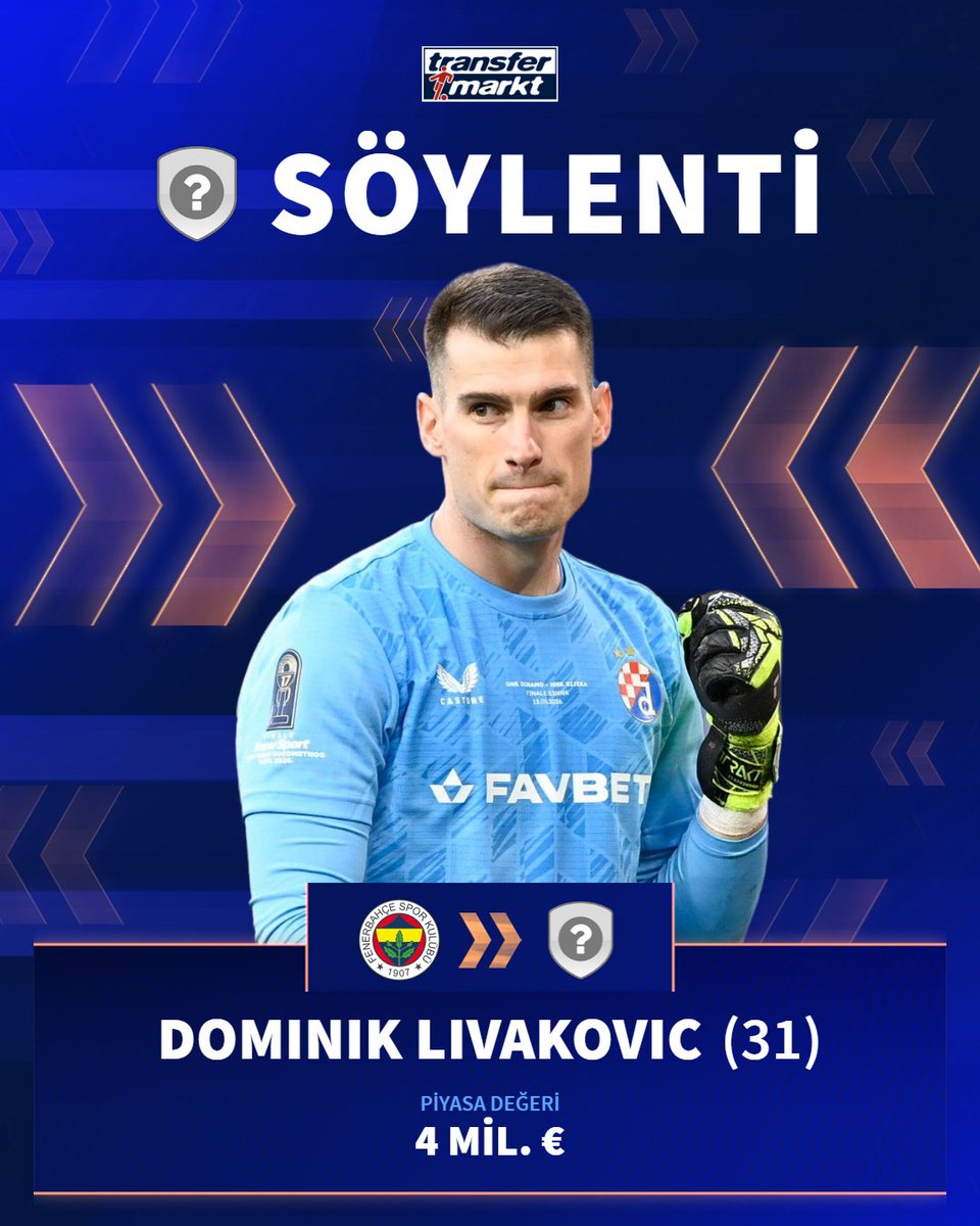 🧤 Kadrosunda 5 kaleci barındıran Fenerbahçe, Dominik Livakovic ve İrfan Can Eğribayat ile yollarını ayırmayı planlıyor!