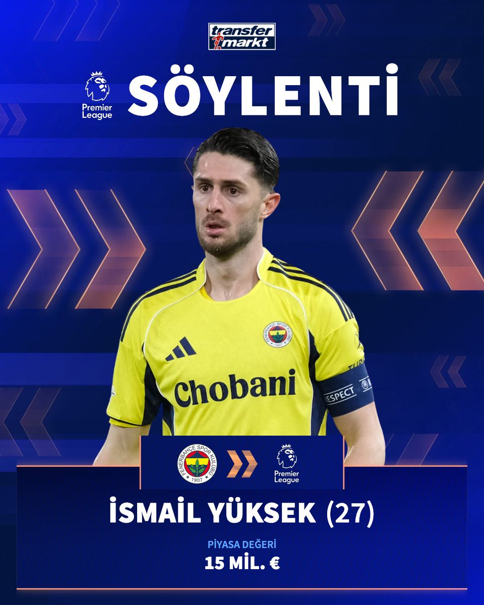 🤑 Premier Lig’den bir takım İsmail Yüksek’in durumunu yakından takip ediyor!