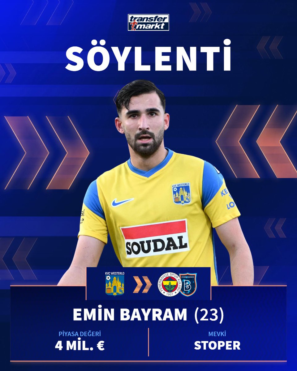 🚨 Fenerbahçe ve Başakşehir, Emin Bayram ile ilgileniyor!