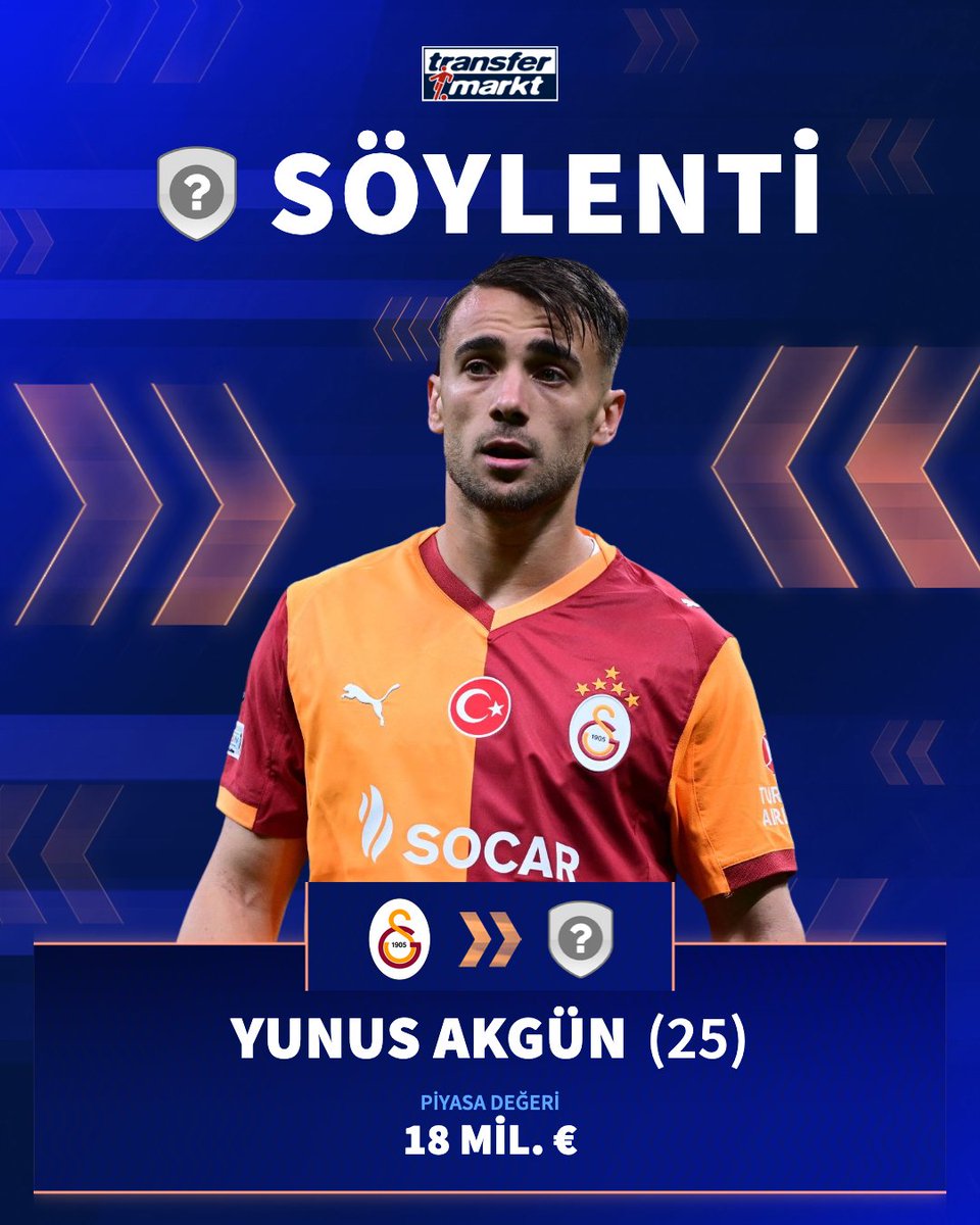 💰 Yakın zamanda Yunus Akgün’e teklif yapmayı düşünen kulüpler var!
