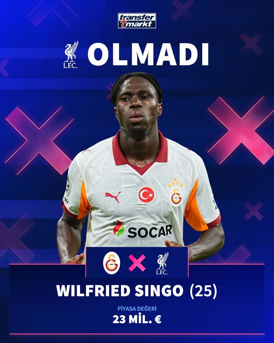 ❌ Liverpool, sezon içinde Wilfried Singo'nun menajeri ile görüştü ancak sakatlıklardan dolayı transfer gerçekleşmedi!