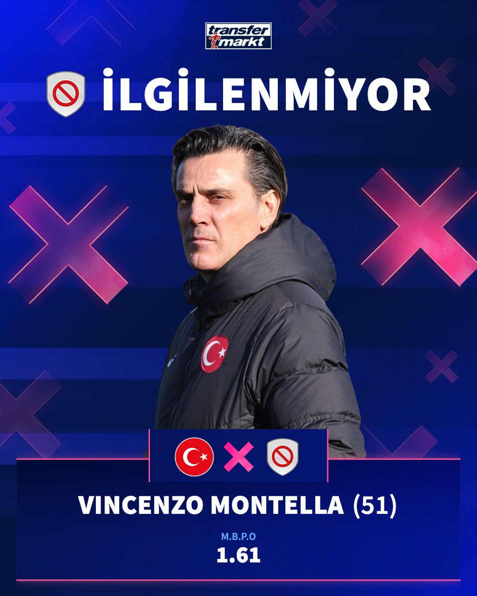 🗣️ Vincenzo Montella: "İstifa etmeyeceğim. Enerjim ve heyecanım var. Bu tecrübelerden sonra kendimi daha da güçleniyorum. İstifa etmemi iste