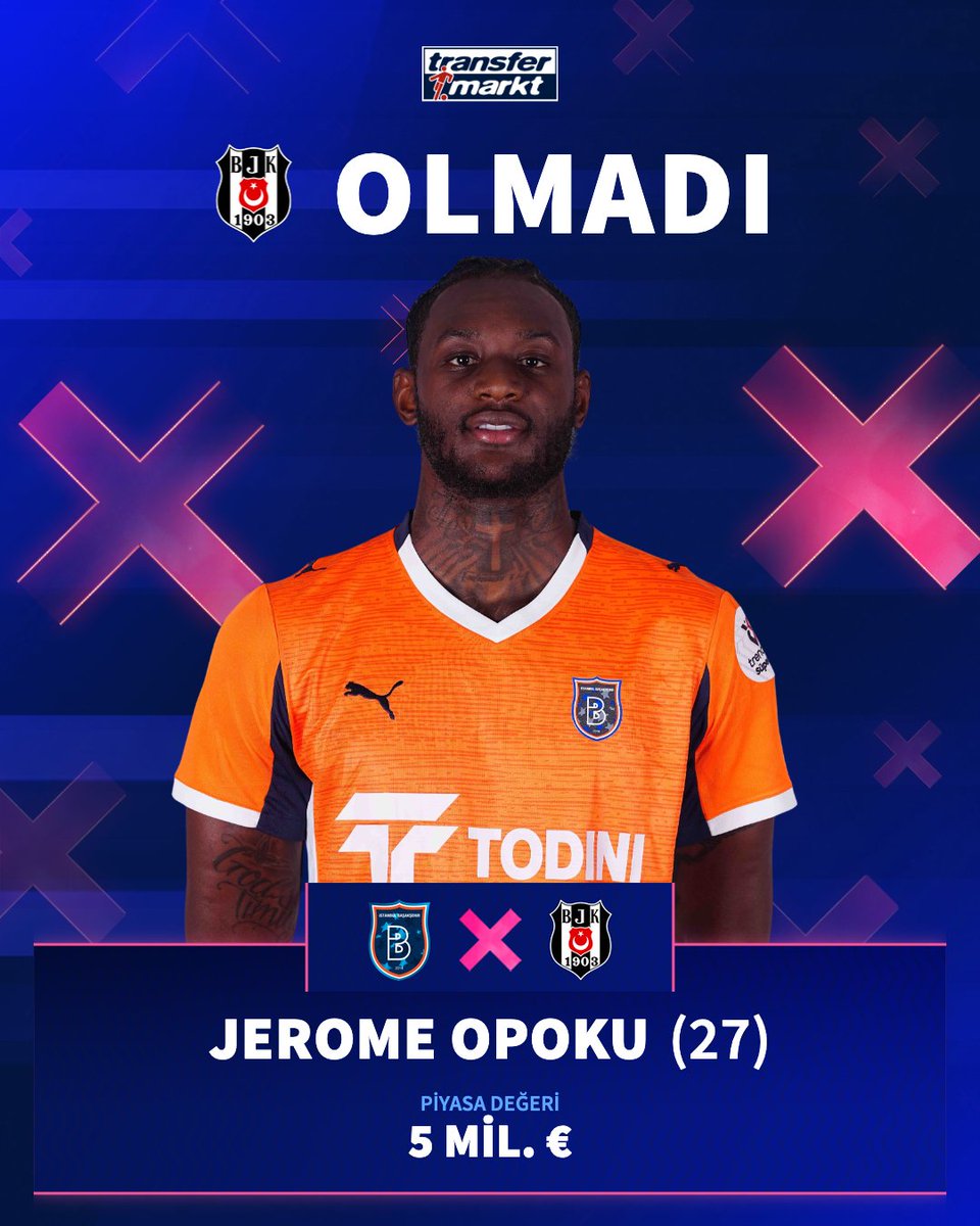 🗣️ Sergen Yalçın: "Beşiktaş’ta ilk planımız sol stoper transferiydi. Ayrılırken de Jerome Opoku için çok ısrar ettim."