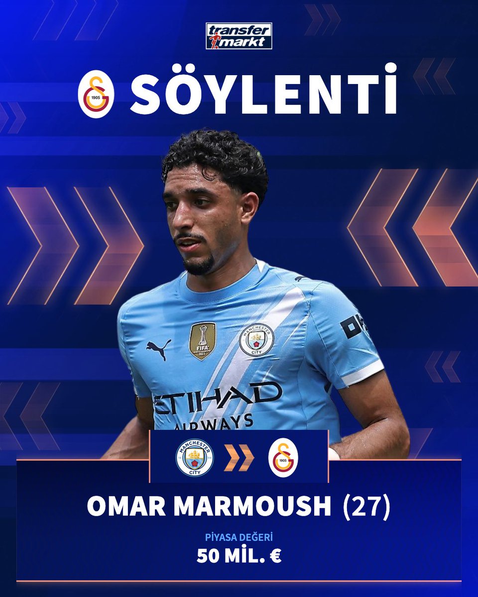 🦁 Galatasaray, menajerler tarafından önerilen Omar Marmoush'a sıcak bakıyor!