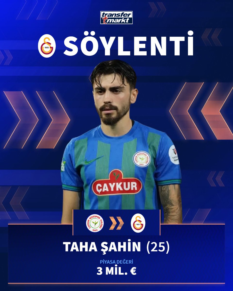 👀 Galatasaray, Singo veya Sallai'nin ayrılma ihtimaline karşı Taha Şahin'i listesine ekledi!