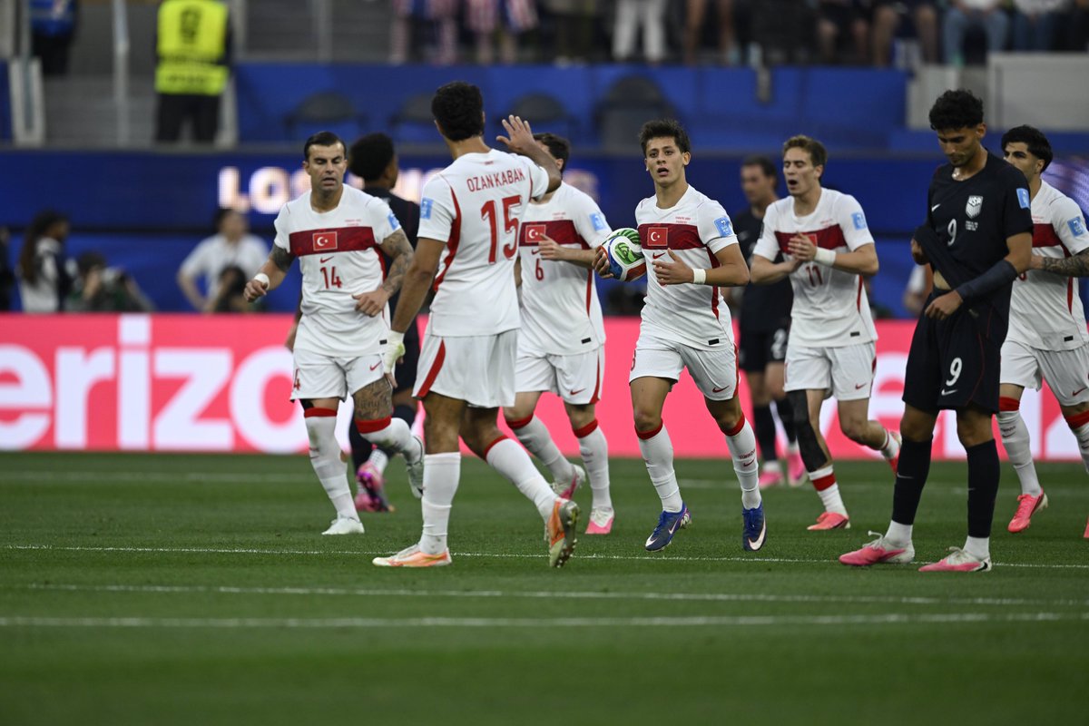 ⏱️ İY | Türkiye 2-1 ABD