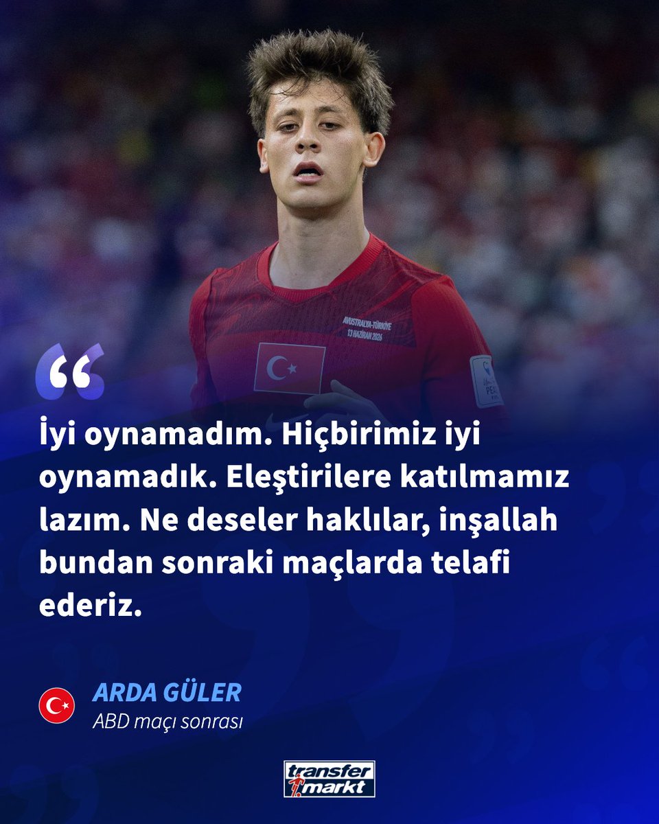 🗣️ A Milli Takımımız futbolcusu Arda Güler'in maç sonu açıklamaları!