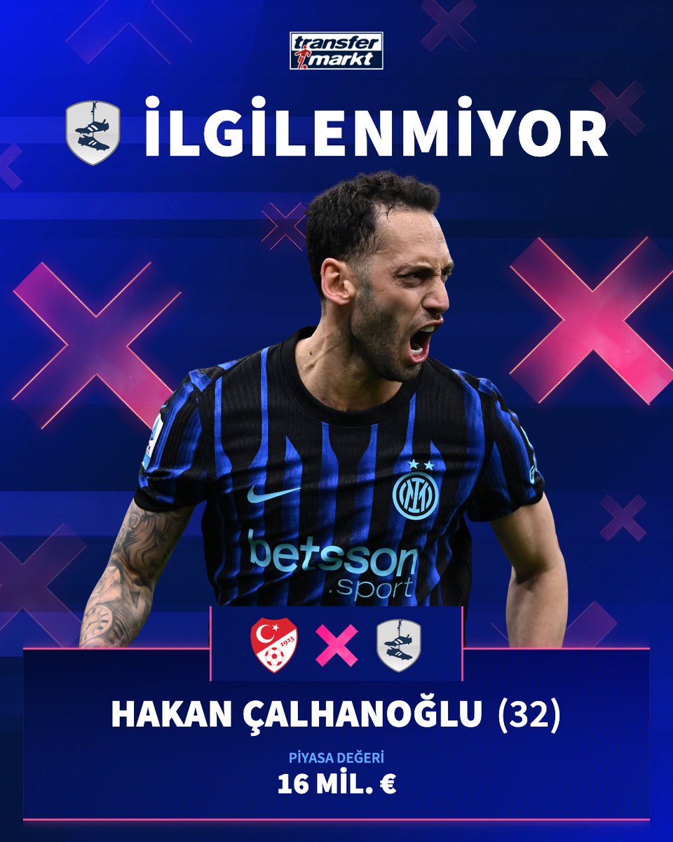 ❌ Hakan Çalhanoğlu, milli takımı bırakmayı düşünmüyor!