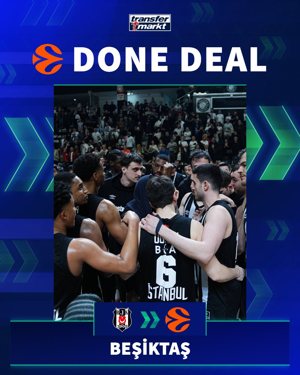 ✅ Beşiktaş, gelecek sezon Euroleague'de mücadele edeceğini açıkladı! futbolsonhaber.com