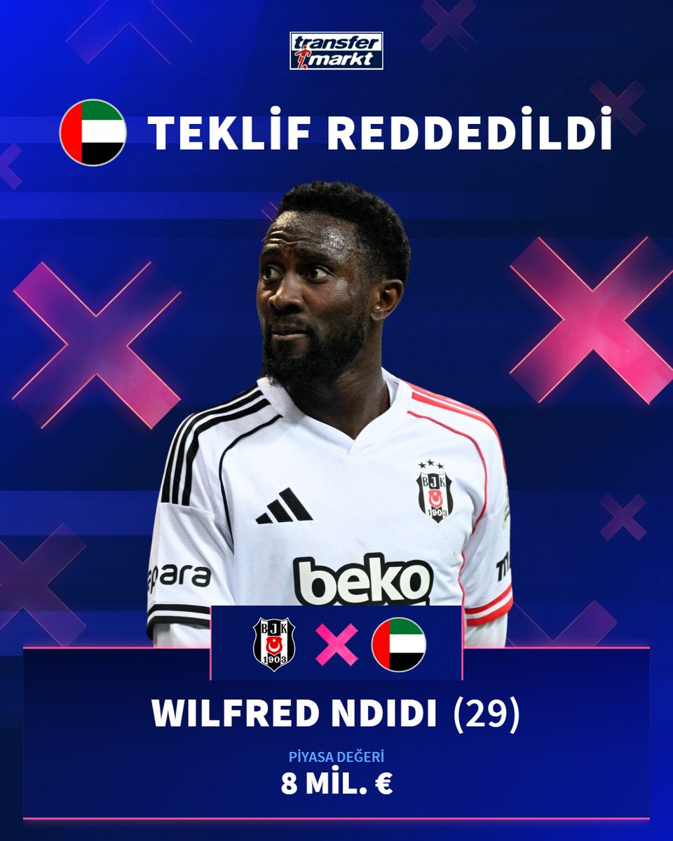🚨Beşiktaş’ta Wilfred Ndidi için BAE’den resmi teklif geldi!