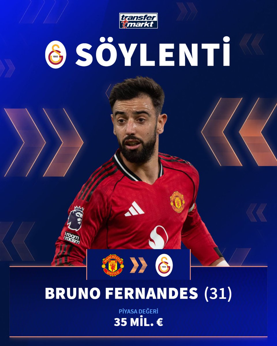 🔴🟡 Bruno Fernandes transferinde hem oyuncu hem kulüp tarafı, Dünya Kupası sonrasında görüşmek istediklerini Galatasaray’a iletti.