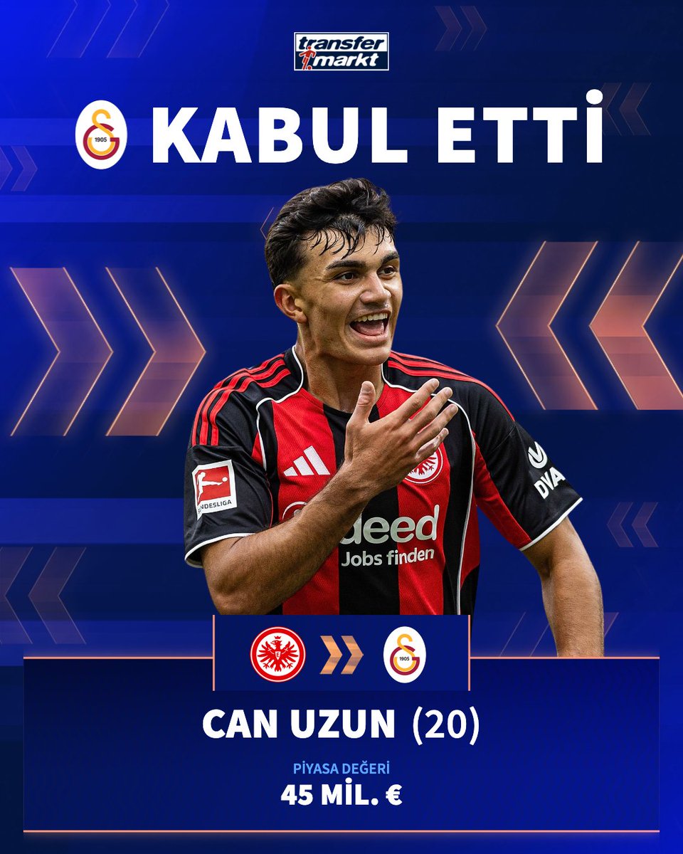 🦁 Can Uzun, Galatasaray'a gelmeyi kabul etti!