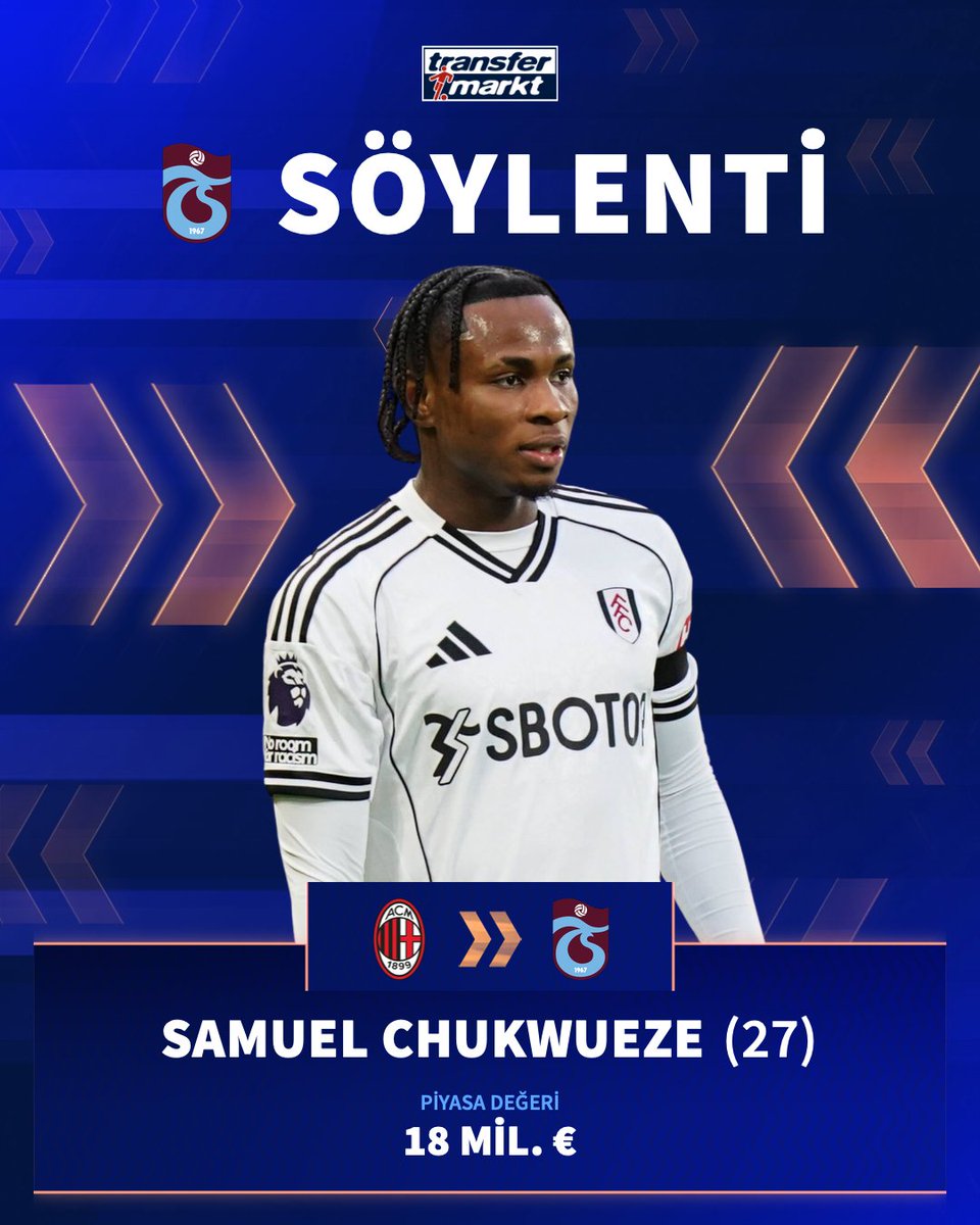 🔴 🔵 Trabzonspor, Samuel Chukwueze ile ilgileniyor!