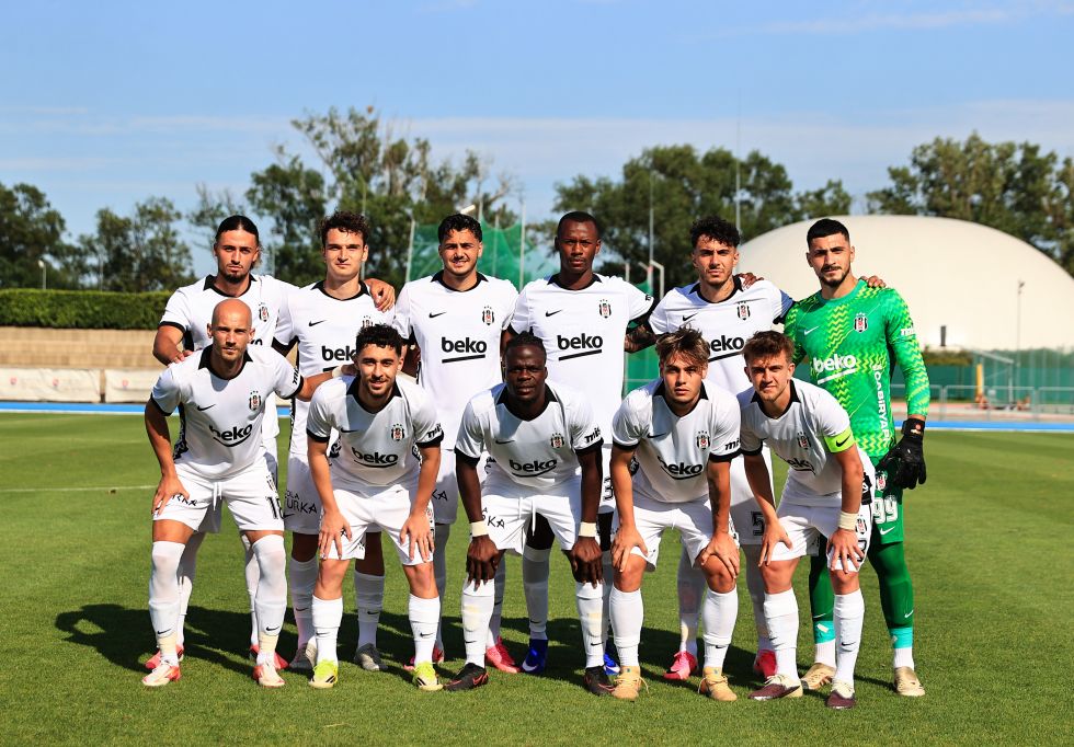 🦅 Beşiktaş, hazırlık maçında Gyirmot'u 2-1 mağlup etti!