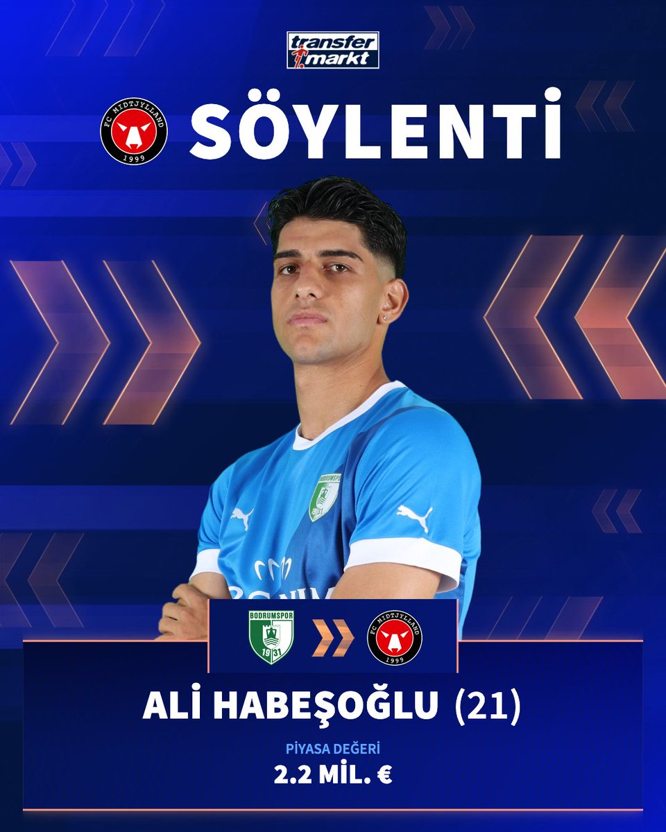 🤯 Midtjylland, Ali Habeşoğlu ile ilgilenen takımlar arasına katıldı!