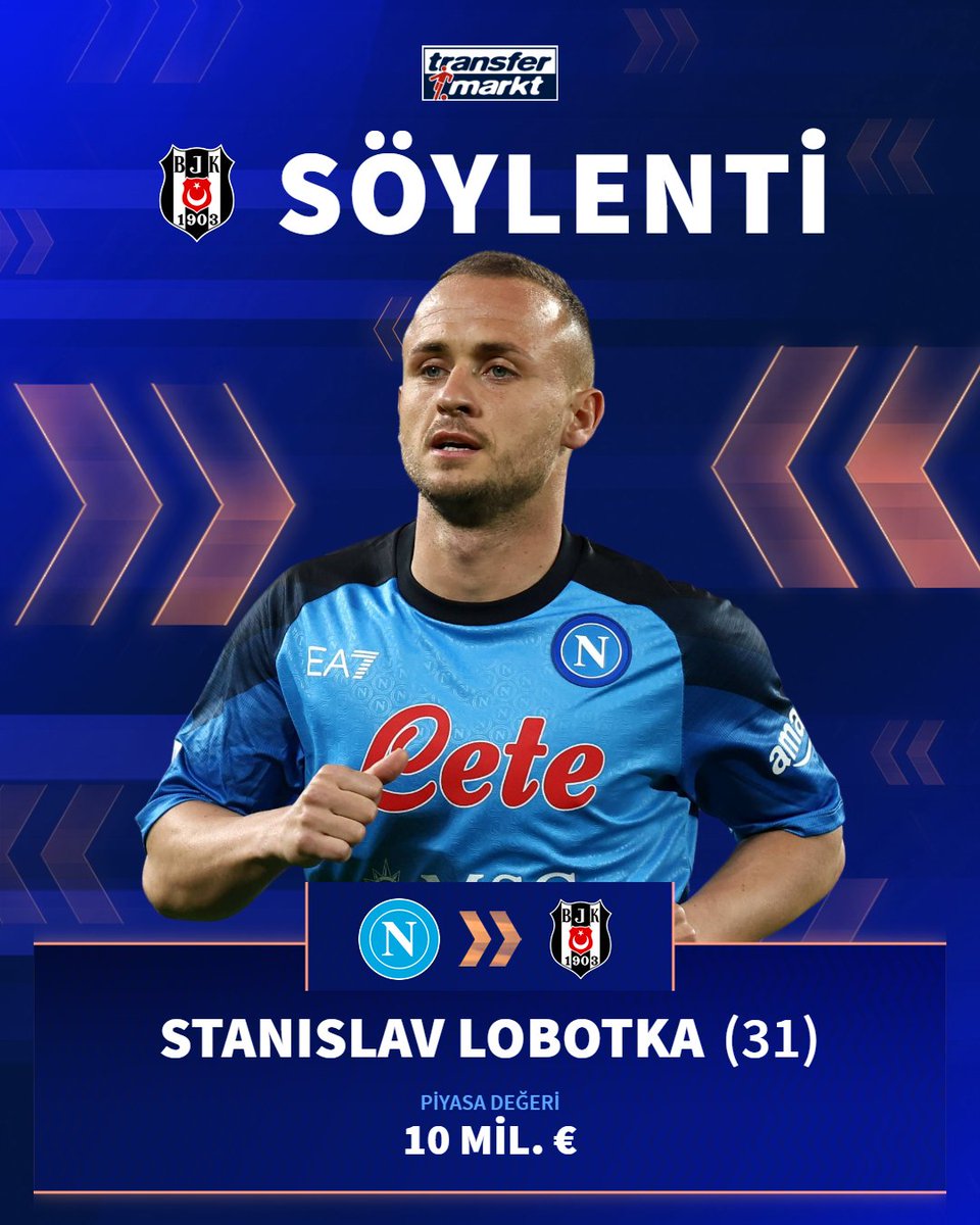 🦅 Beşiktaş, Stanislav Lobotka için oyuncu tarafı ile temas kurdu!