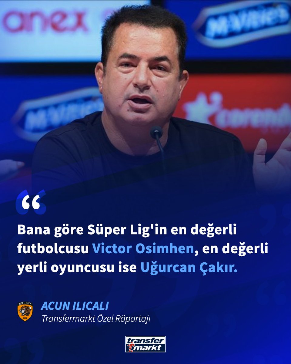 🚨 Acun Ilıcalı Özel Röportajı