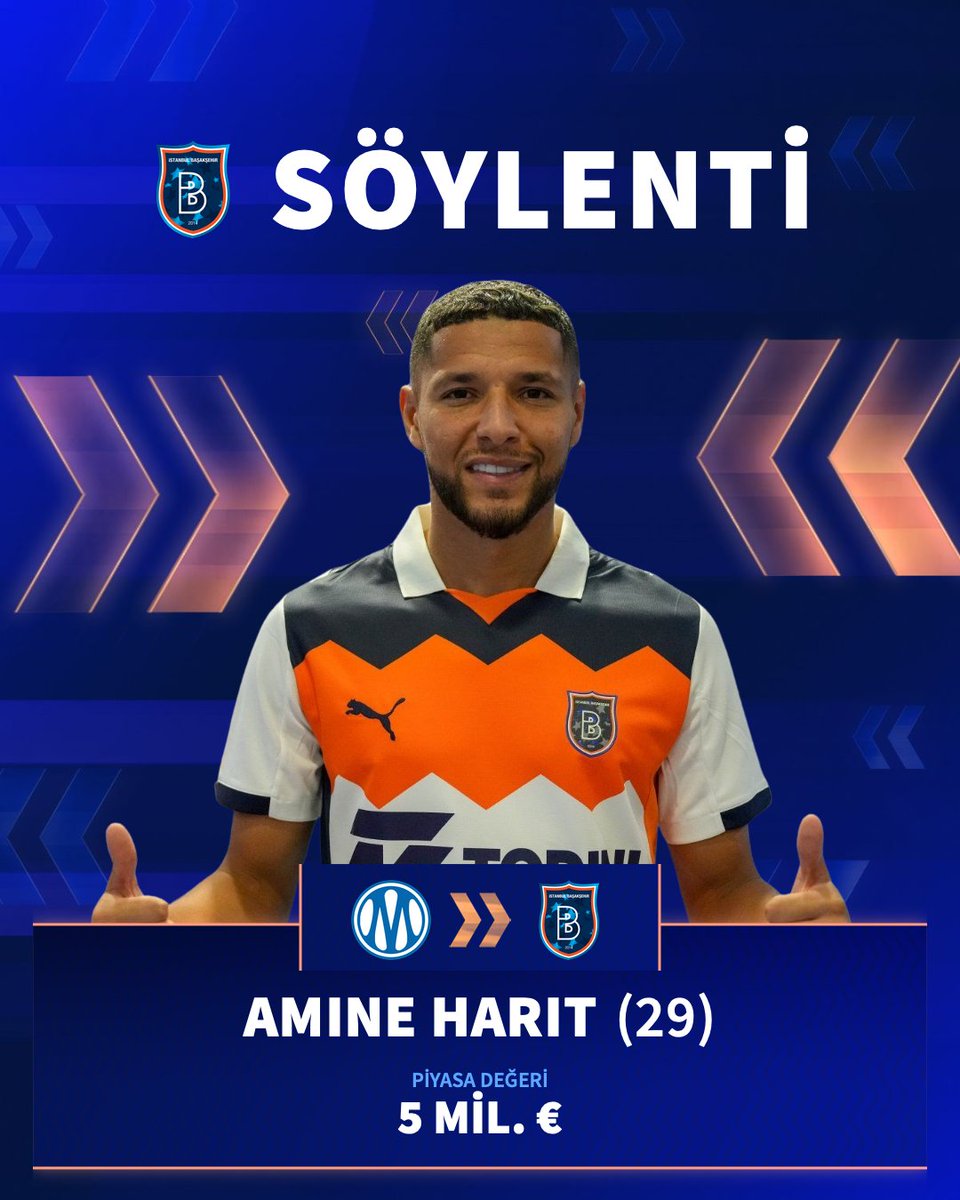 🚨 Başakşehir, geçen sezon kiralık olarak forma giyen Amine Harit’le devam etmek istiyor!