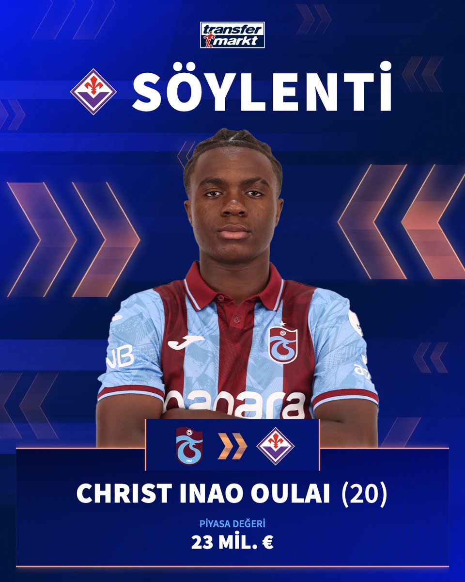👀 Fiorentina, Christ Inao Oulaï için devrede!