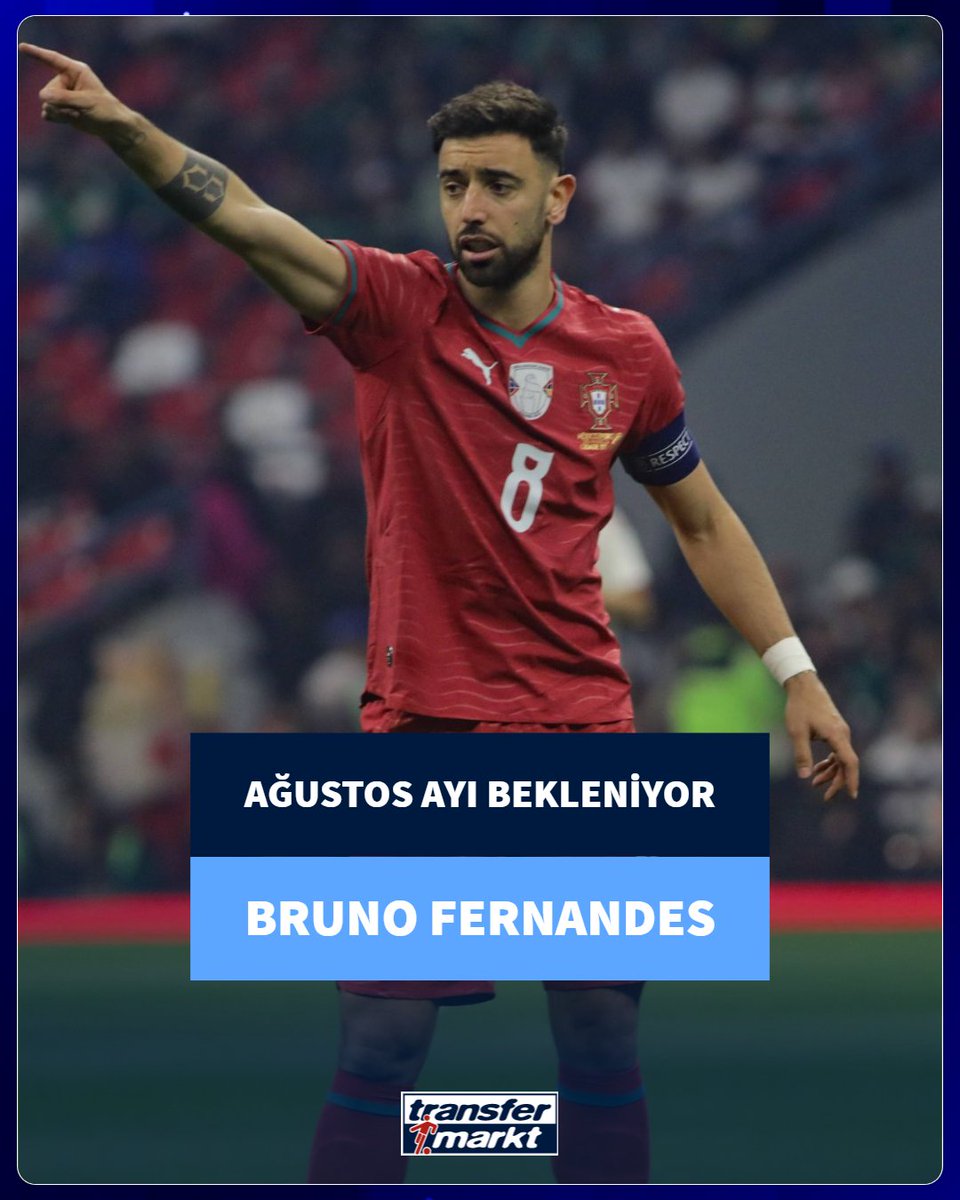 🟡🔴Galatasaray için Bruno Fernandes transferi büyük bir hayal.