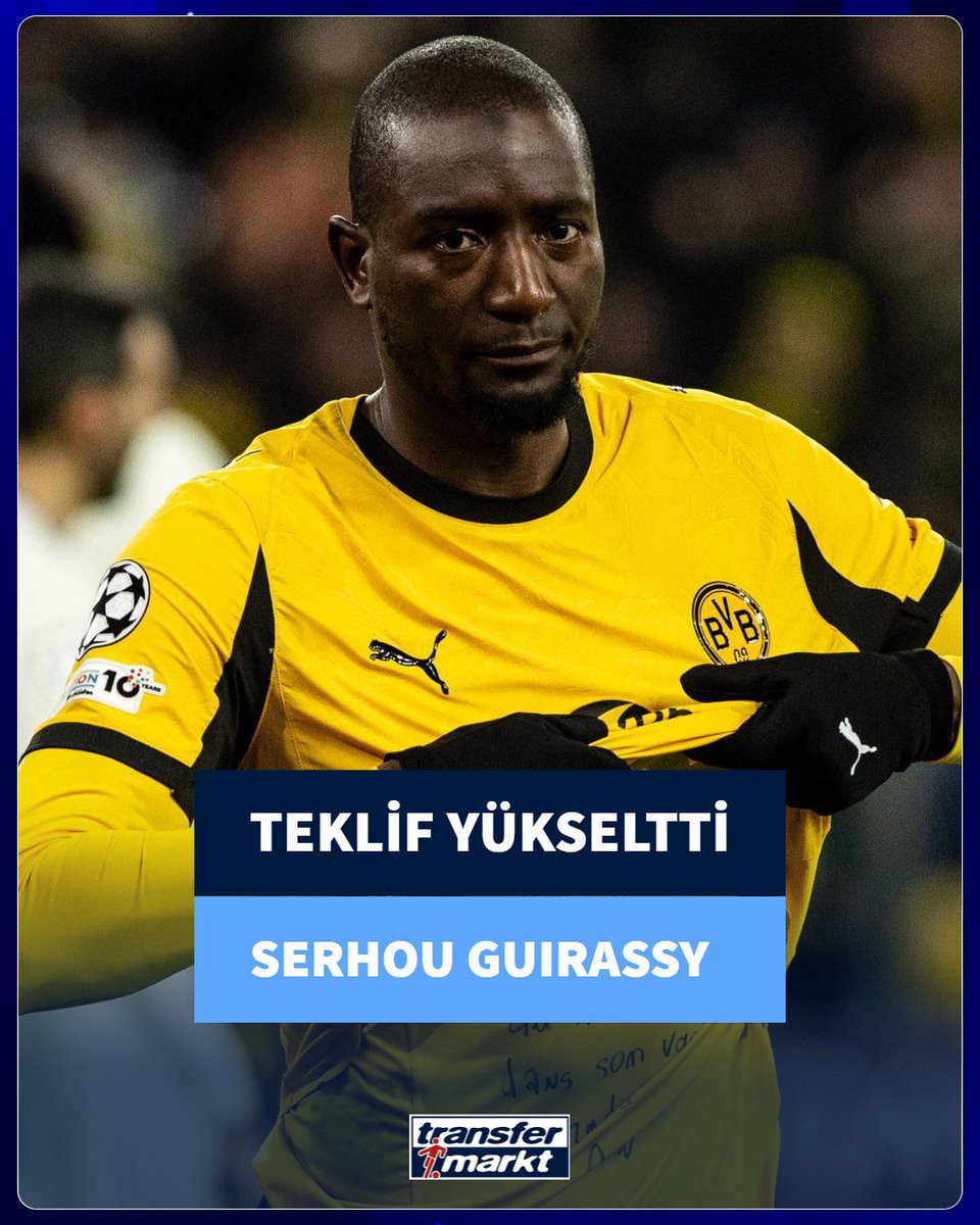 🚨 Fenerbahçe, Serhou Guirassy için teklifini yükseltti ve yeni bir teklif yaptı!