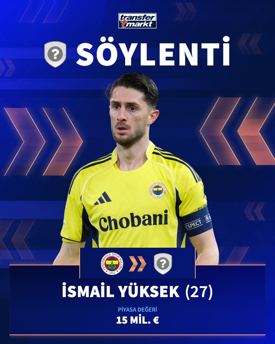 🤯 İsmail Yüksek, düzenli forma şansı bulamaması halinde takımdan ayrılmayı düşünüyor!
