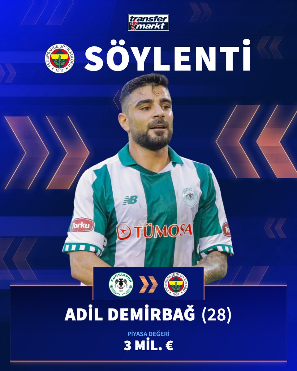 🛡️ Fenerbahçe'de liste başı stoper adayı Adil Demirbağ!