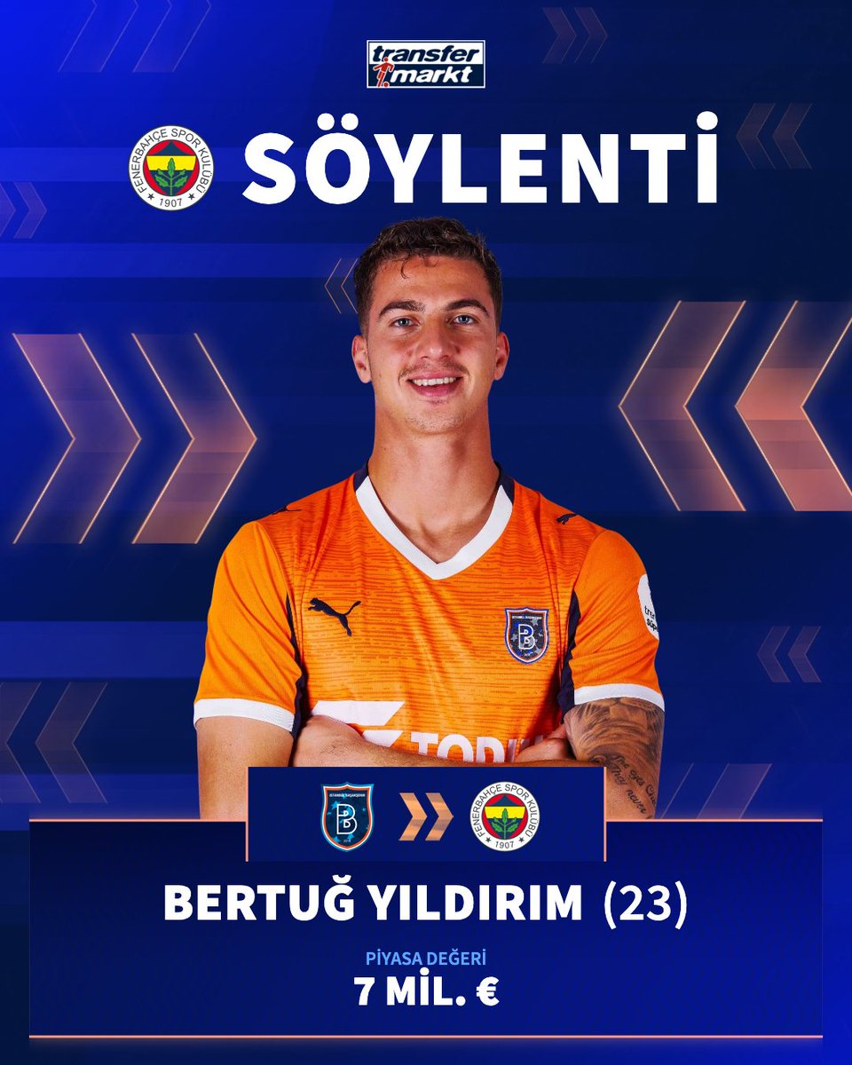 🟡🔵 Fenerbahçe, Bertuğ Yıldırım’ı kadrosuna katmak istiyor!