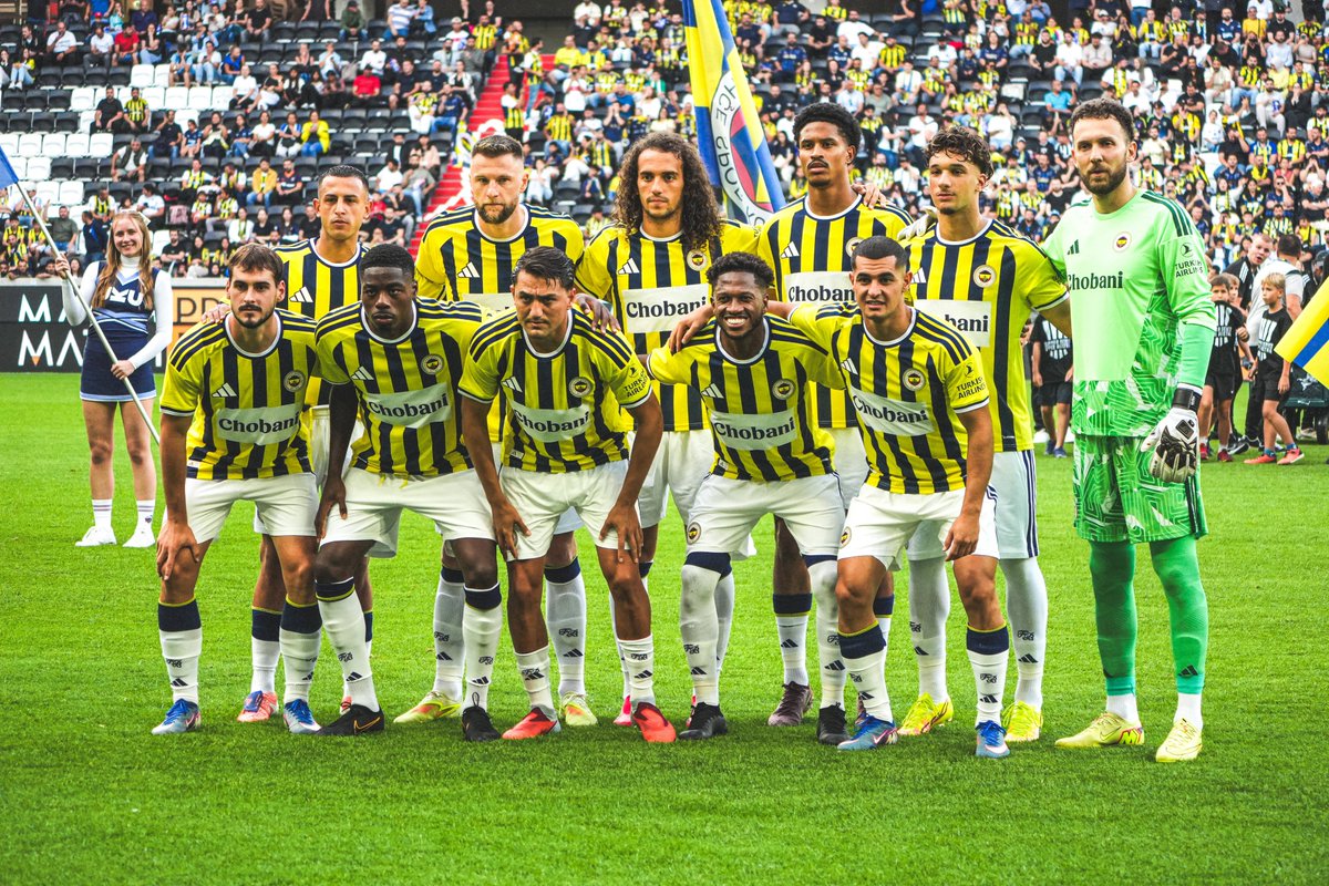 ✅ Fenerbahçe, hazırlık karşılaşmasında Admira Wacker'i 5-0 mağlup etti!