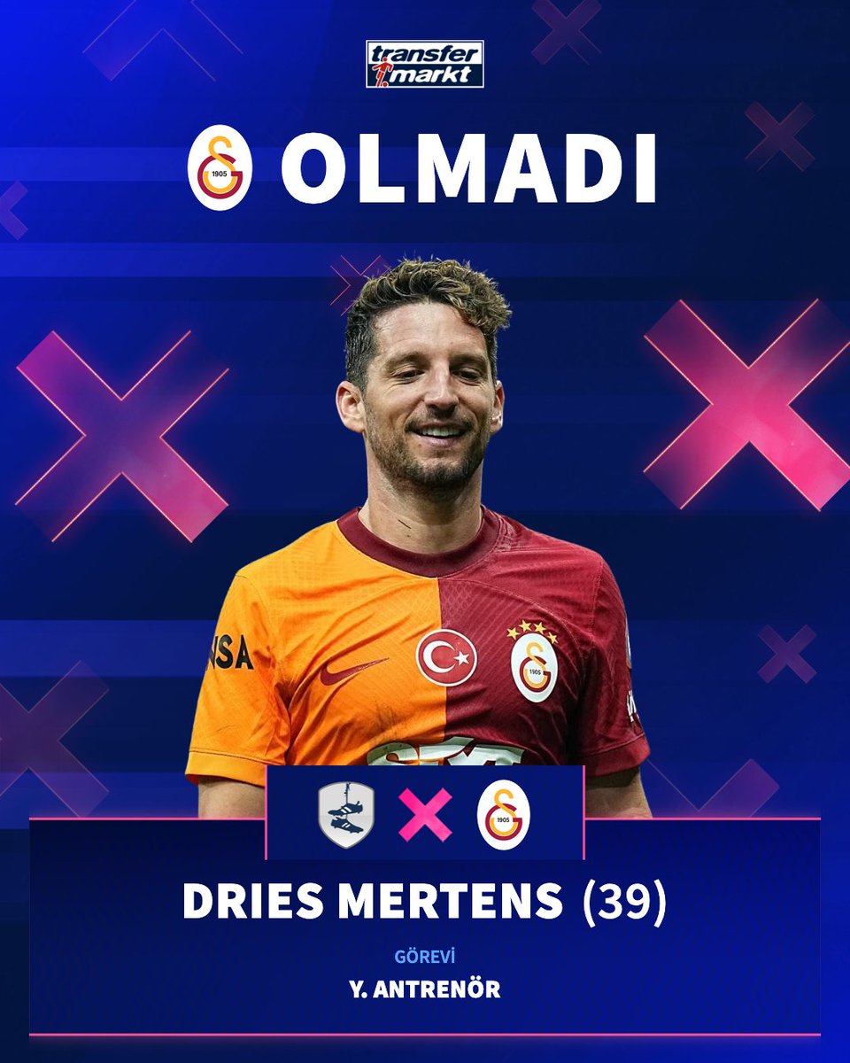 ❌ Mertens şu an için teklife olumlu ya da olumsuz bir geri dönüş yapmadı!