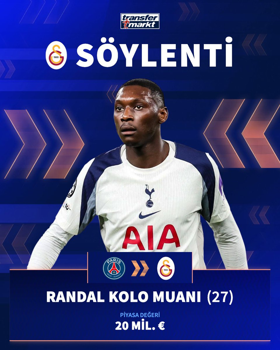 👀 Galatasaray, Randal Kolo Muani'nin durumunu yakından takip ediyor!
