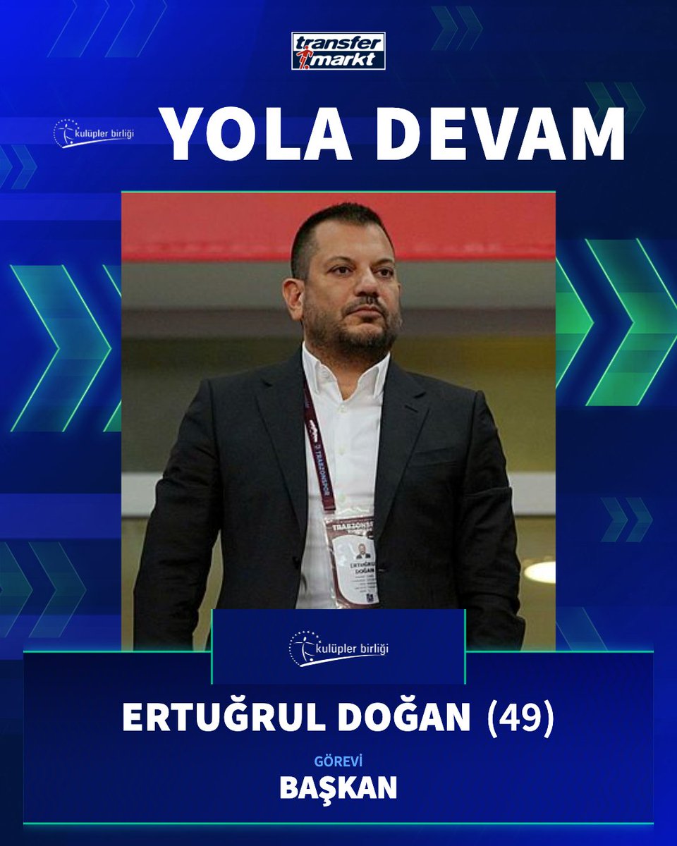 🚨 Ertuğrul Doğan, oy birliği ile Kulüpler Birliği başkanlığına yeniden seçildi!