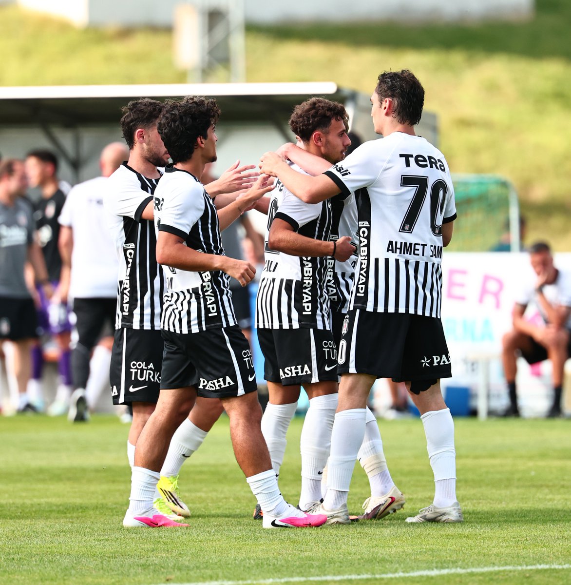 🦅 Beşiktaş, hazırlık karşılaşmasında Mattersburg'u 1-0 mağlup etti!