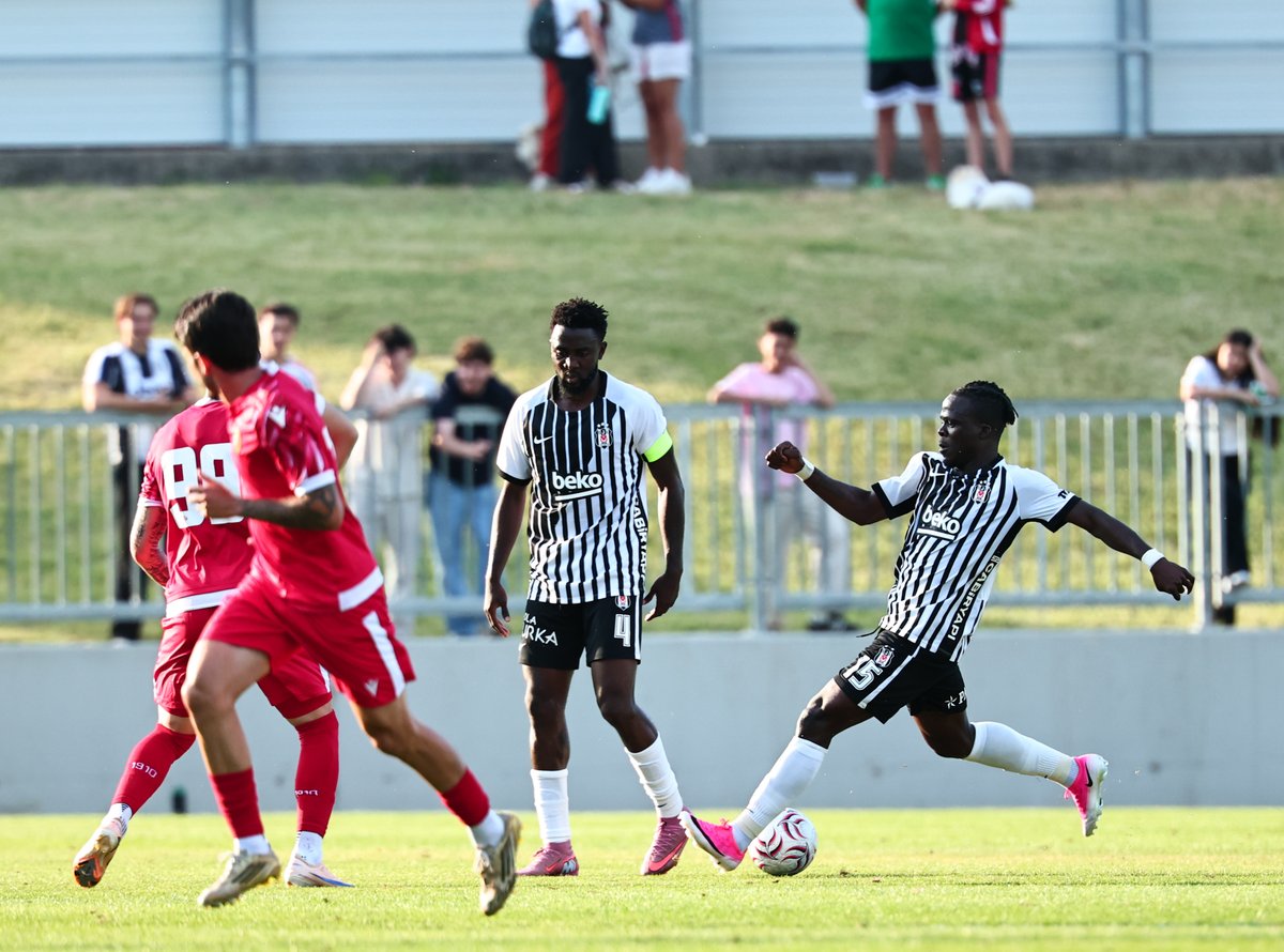 🦅 Beşiktaş, hazırlık karşılaşmasında RTS Widzew Lodz takımına 2-0 mağlup oldu. futbolsonhaber.com