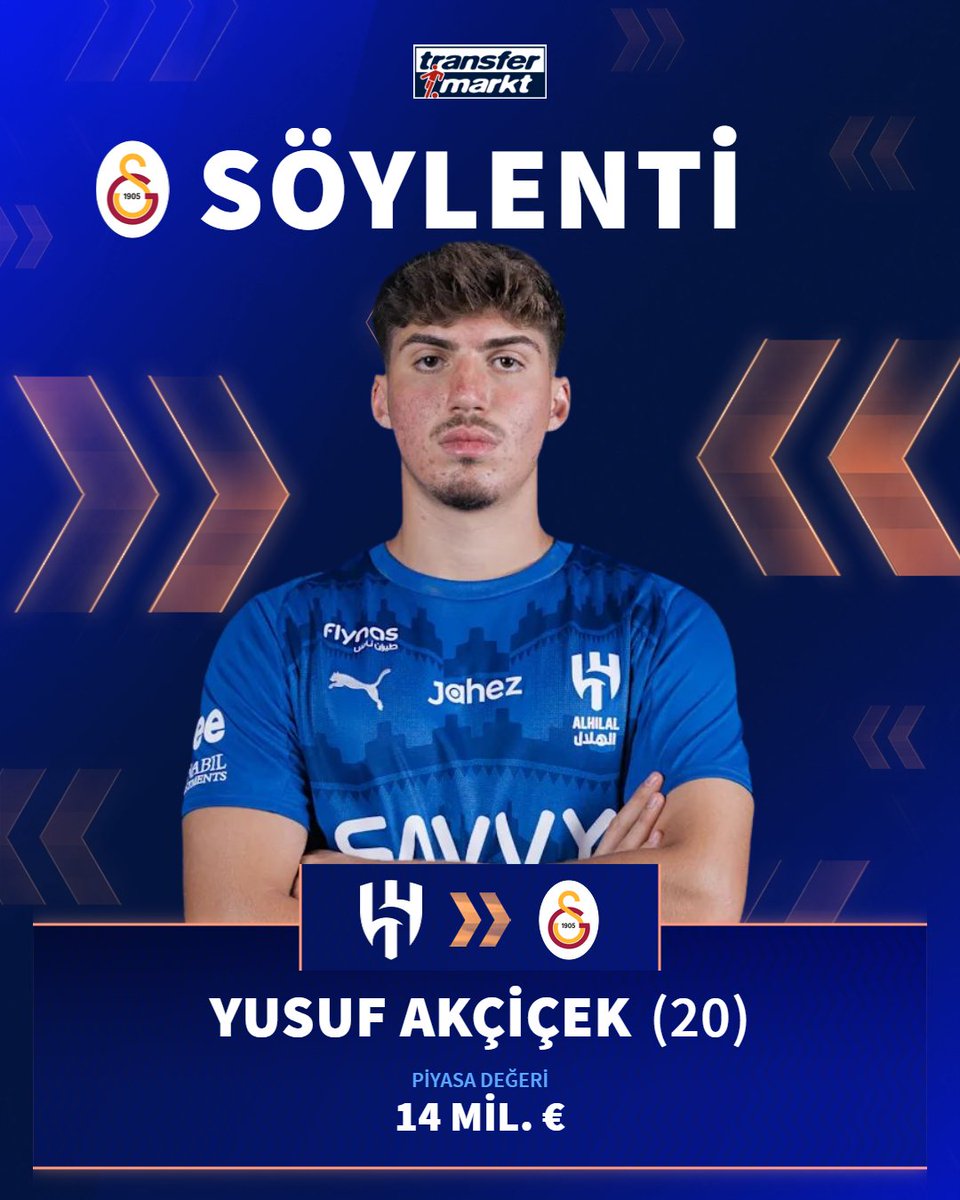 🟡🔴 Galatasaray, Yusuf Akçiçek'i kadrosuna katmak istiyor.