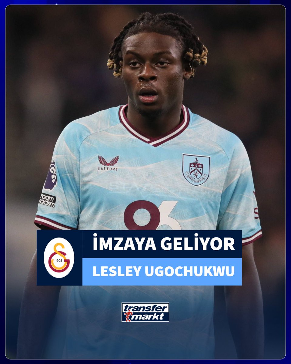 🚨 Lesley Ugochukwu, sağlık kontrolünden geçmek ve resmi imzayı atmak için kısa süre içerisinde İstanbul'da olacak.