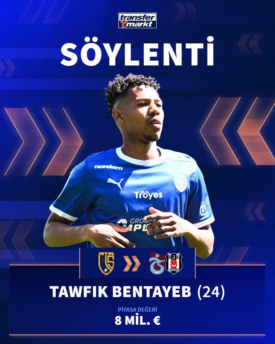 🚨 Tawfik Bentayeb, tercihini Süper Lig'den yana kullandı.