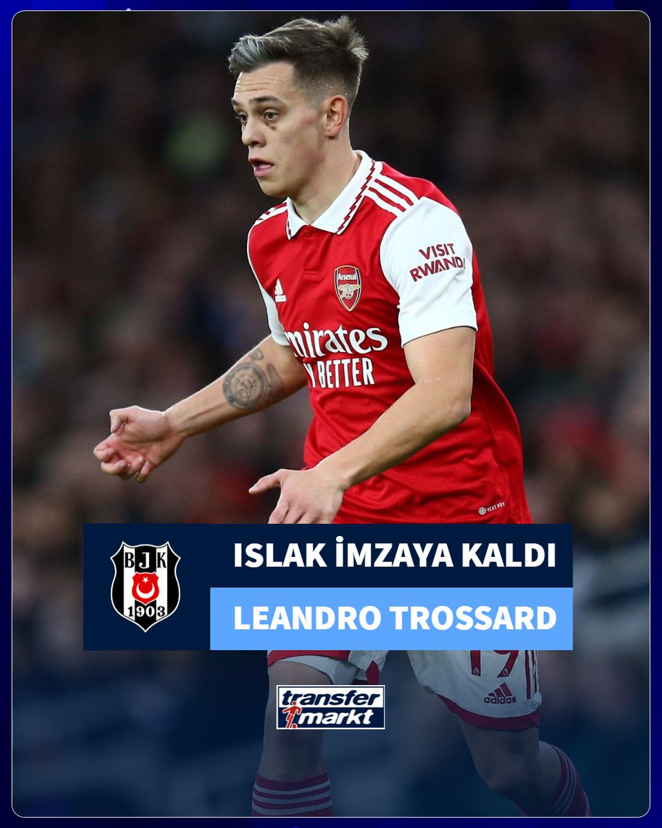 ⚫️⚪️ Beşiktaş’ta Trossard transferi %90-95 oranında bitti. İş sadece ıslak imzaya kaldı.