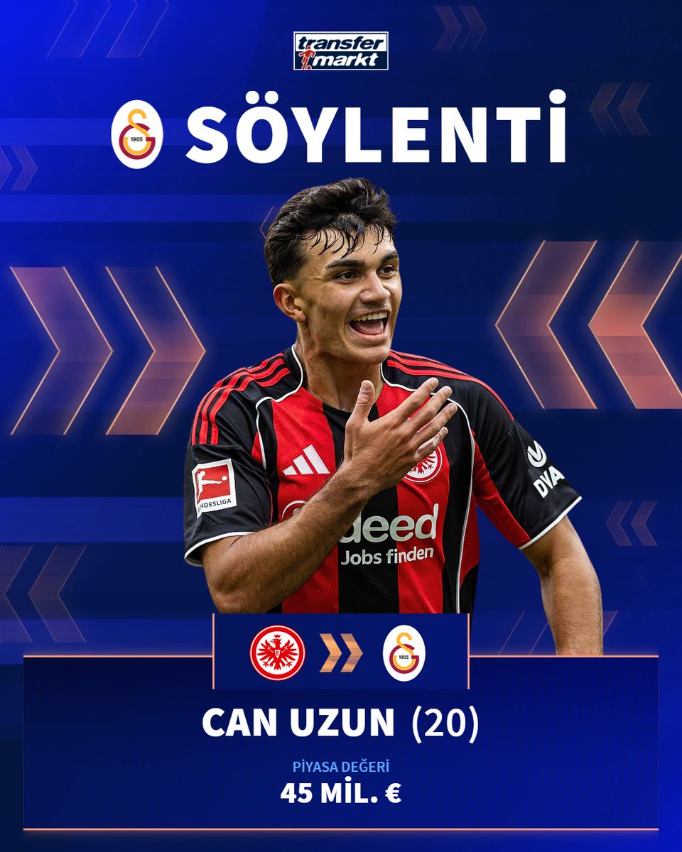 🟡🔴Galatasaray, Can Uzun'un temsilcileriyle doğrudan görüşmelere başladı.