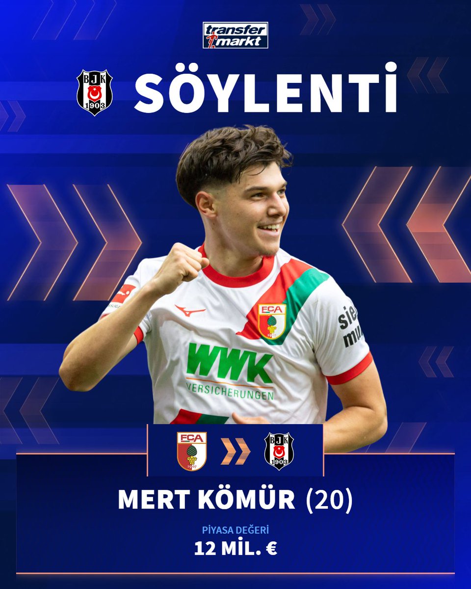 ⚫️⚪️ Mert Kömür, Beşiktaş'a gelmeyi çok istiyor.