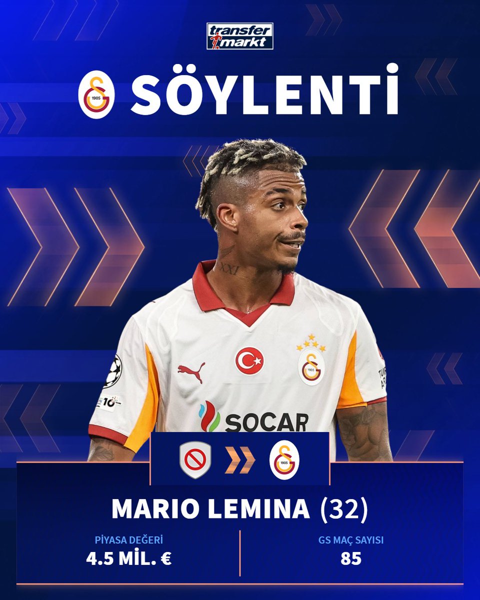🟡🔴 Okan Buruk, Mario Lemina'nın takımda kalmasını istiyor!