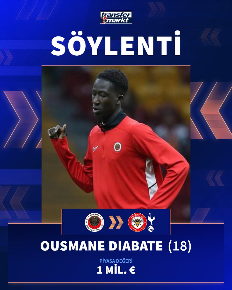 🔴⚫ Gençlerbirliği'nin genç yıldızına Premier Lig ilgisi!