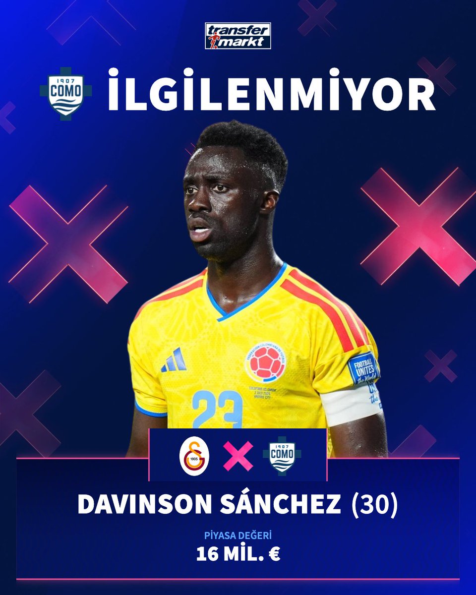 🗣️ Galatasaray Teknik Direktörü Okan Buruk: "Ben Davinson'un kalmasını isterim. Taraftarımız, başkanımız kalmasını istiyor. Bizim tarafımızd
