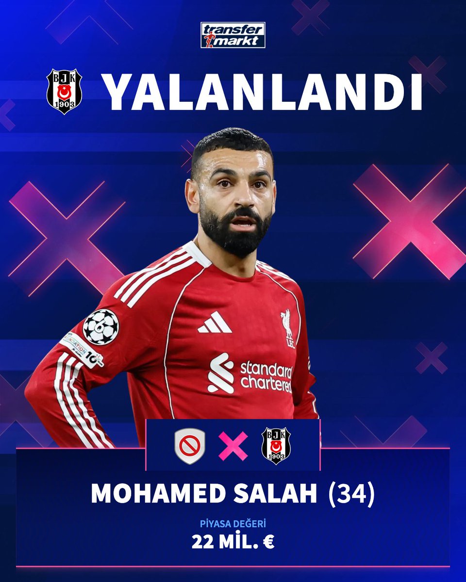 🗣️ Beşiktaş Başkanı Serdal Adalı: "Doğru değil ama Salah dedikoduları ortaya atılıyor. Bu hep kaynak oluşturduğumuz için."